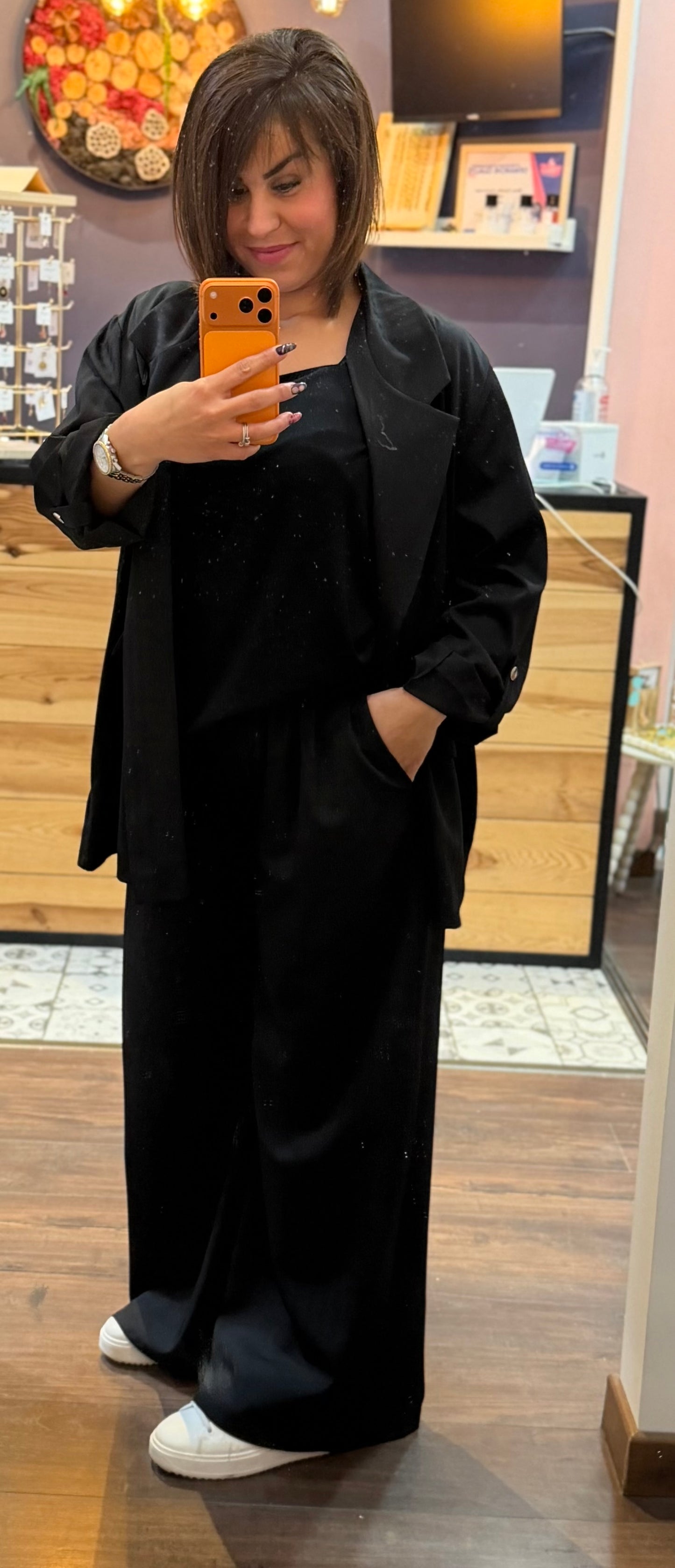 Blazer fluide (plusieurs colorie