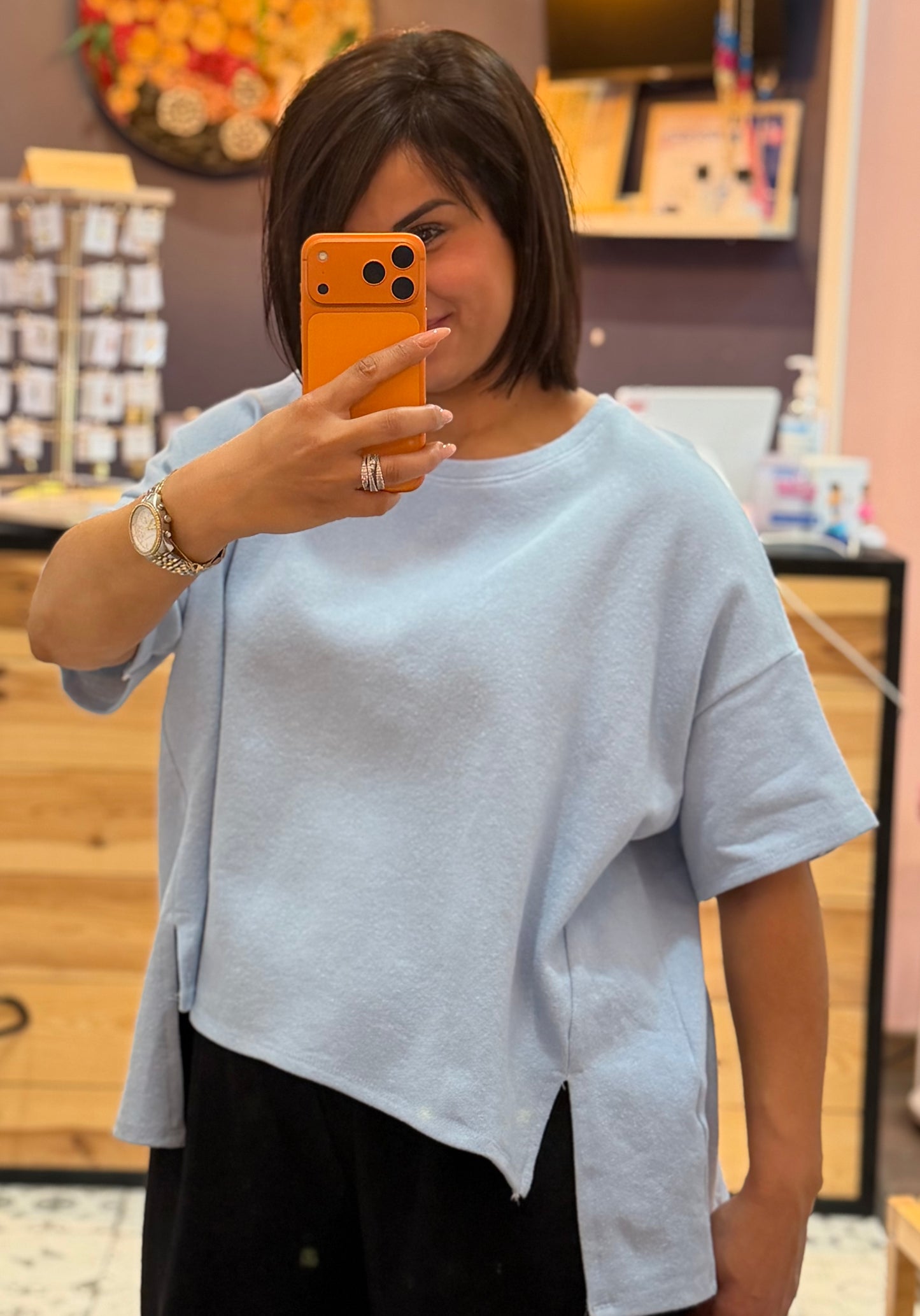 Sweat coton