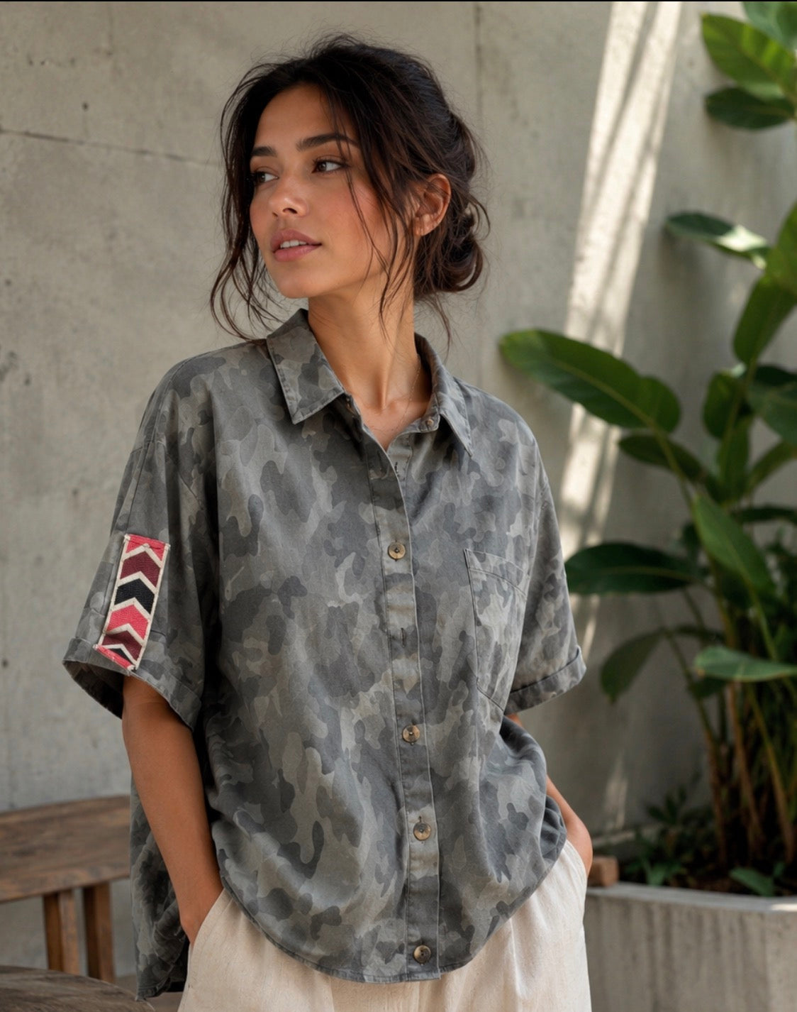 Chemise army
