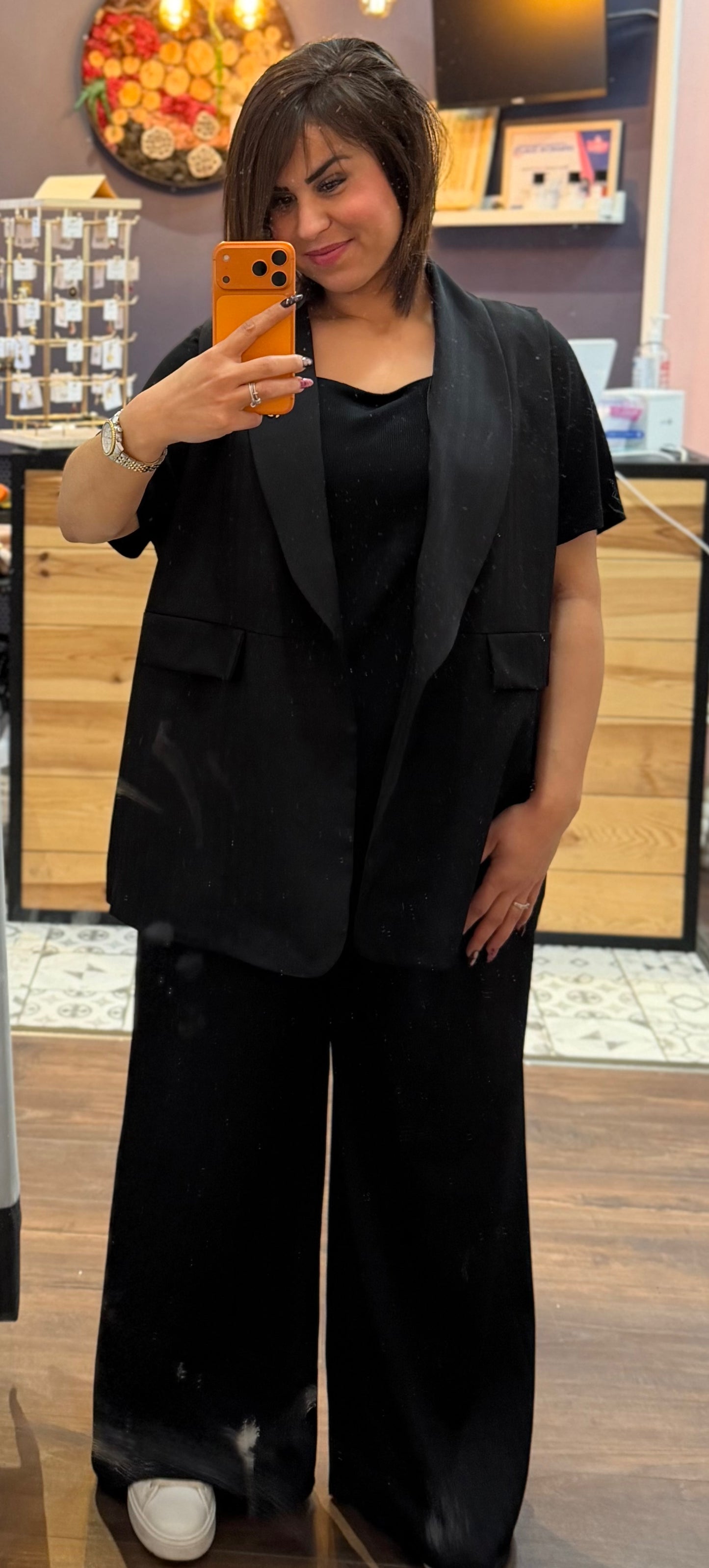 Blazer sans manches