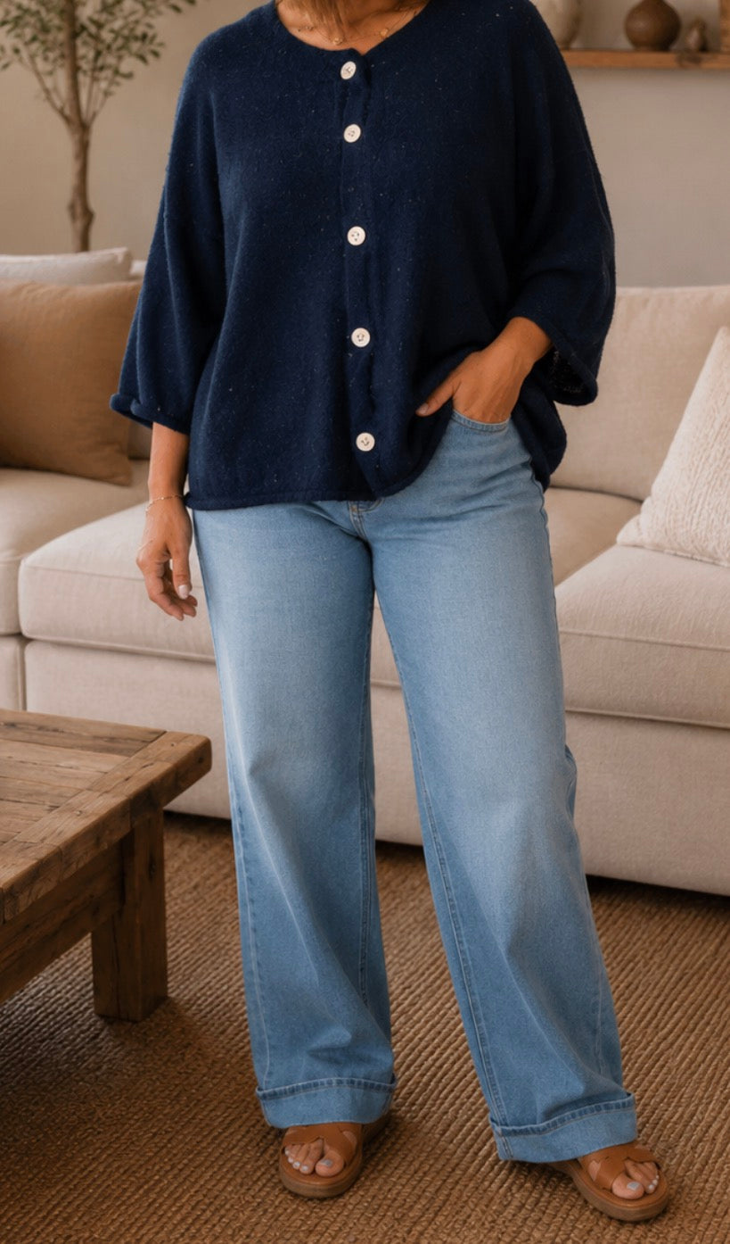 Pull loose