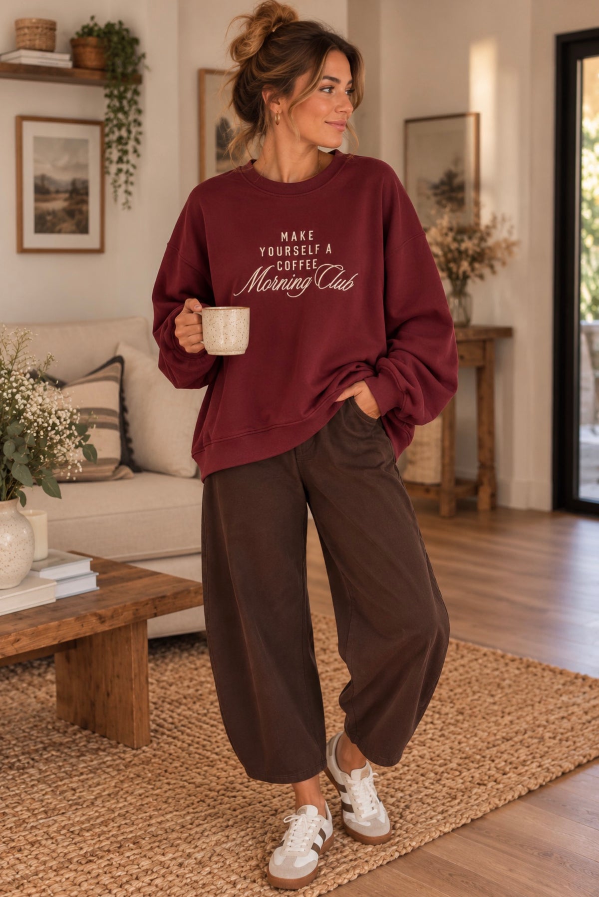 Sweat coffee