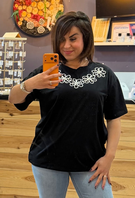 T-shirt flor