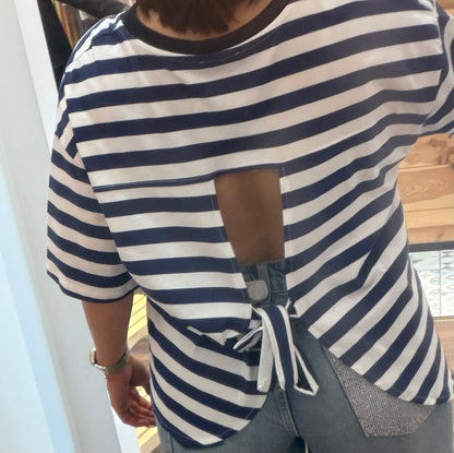 Marinière à nouer