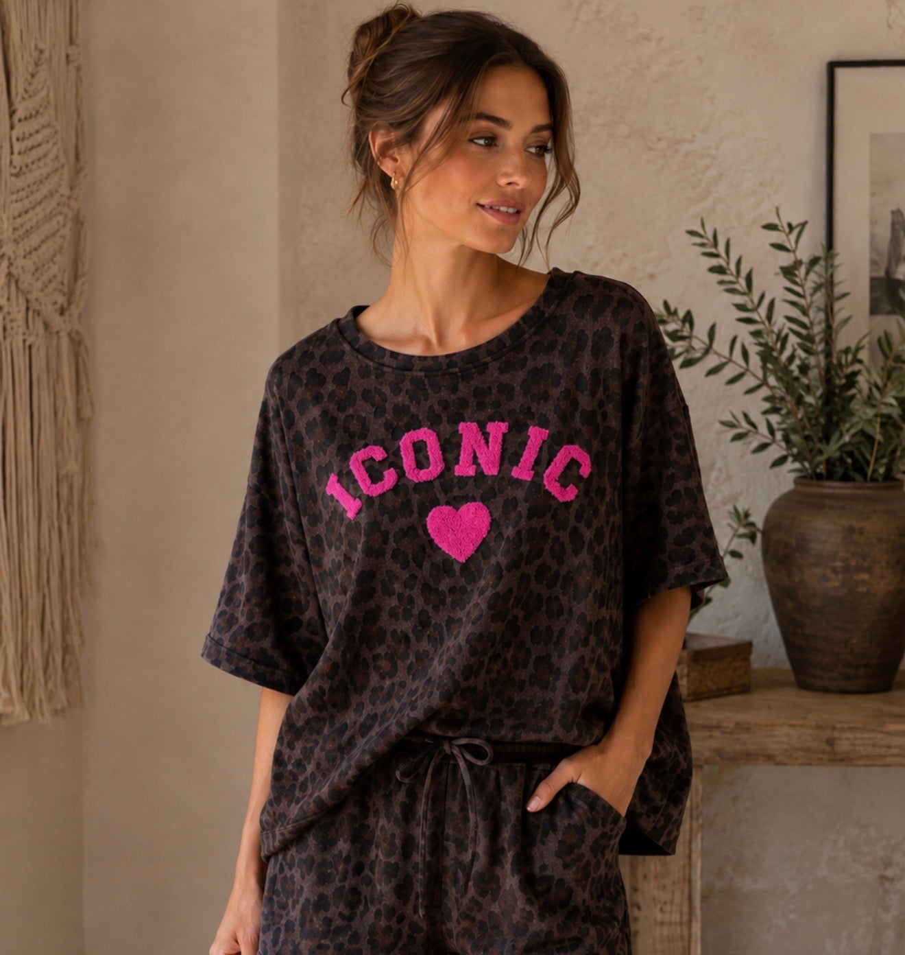 Sweat ICONIC (taille unique )