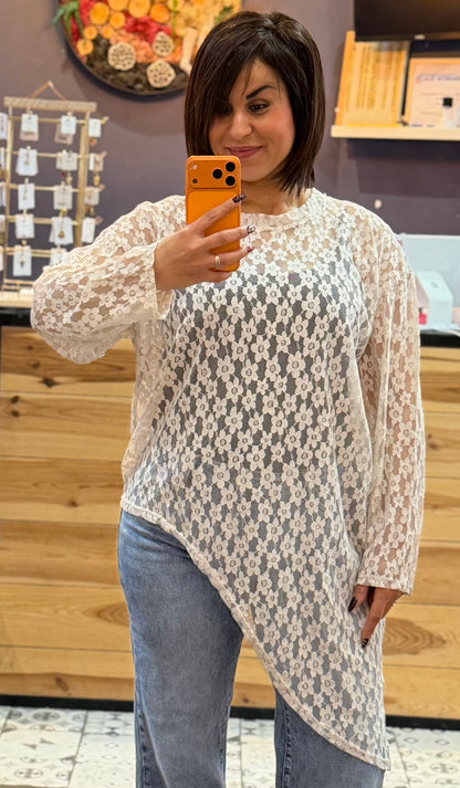 Dentelle fleur