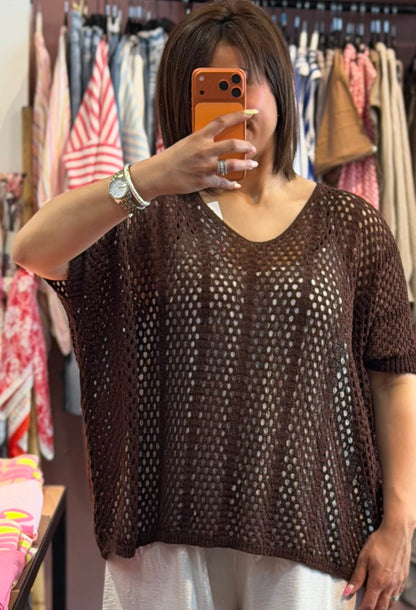 Pull crochet