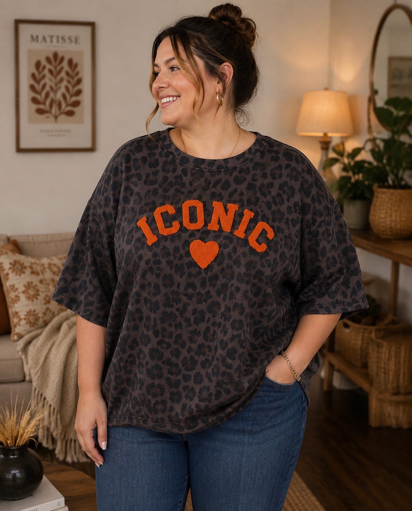 Sweat ICONIC (version oversize des un 36)