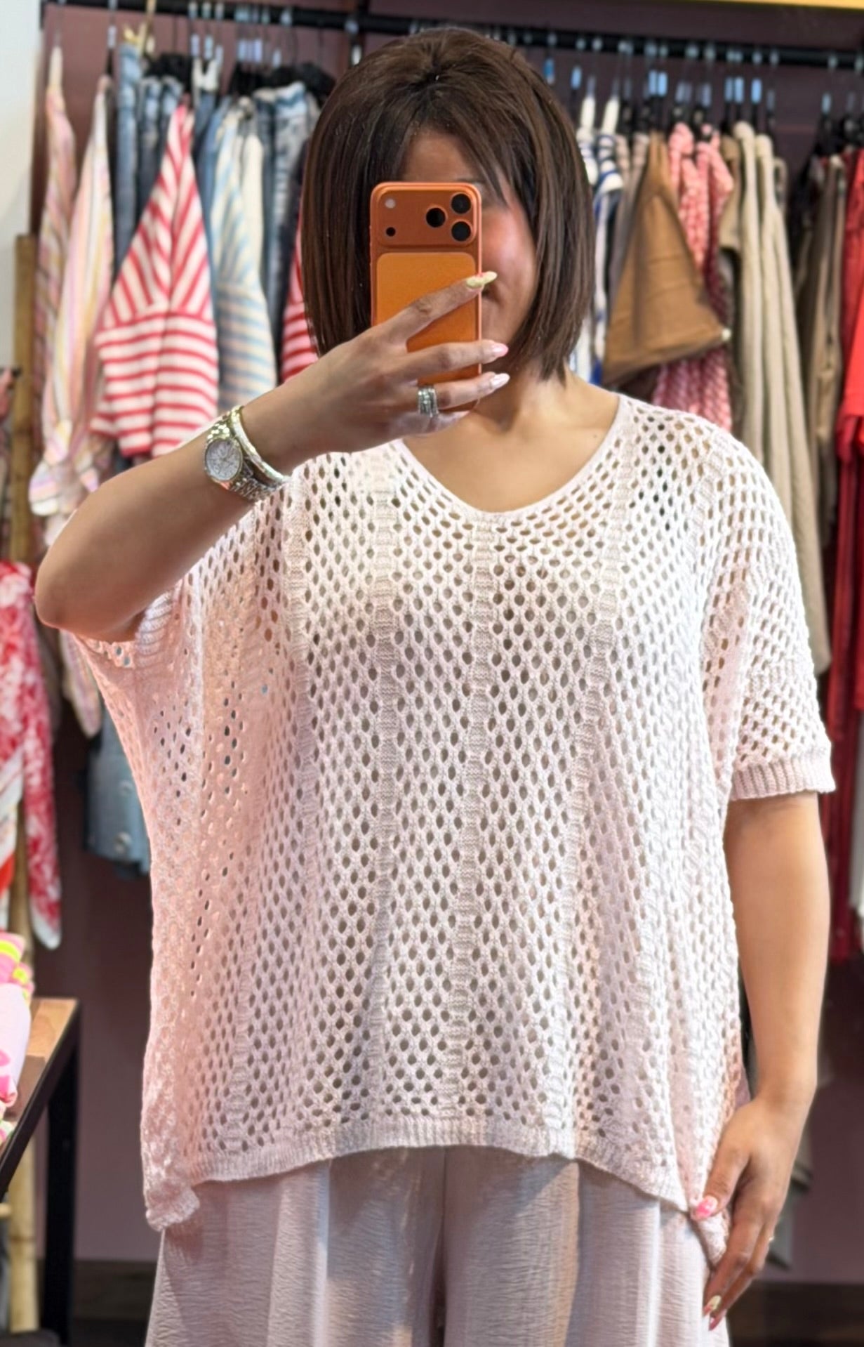 Pull crochet