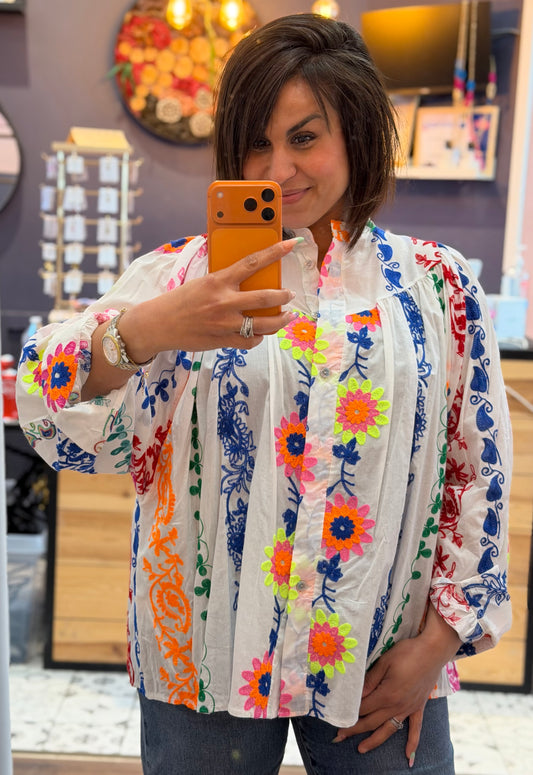 Blouse bohème