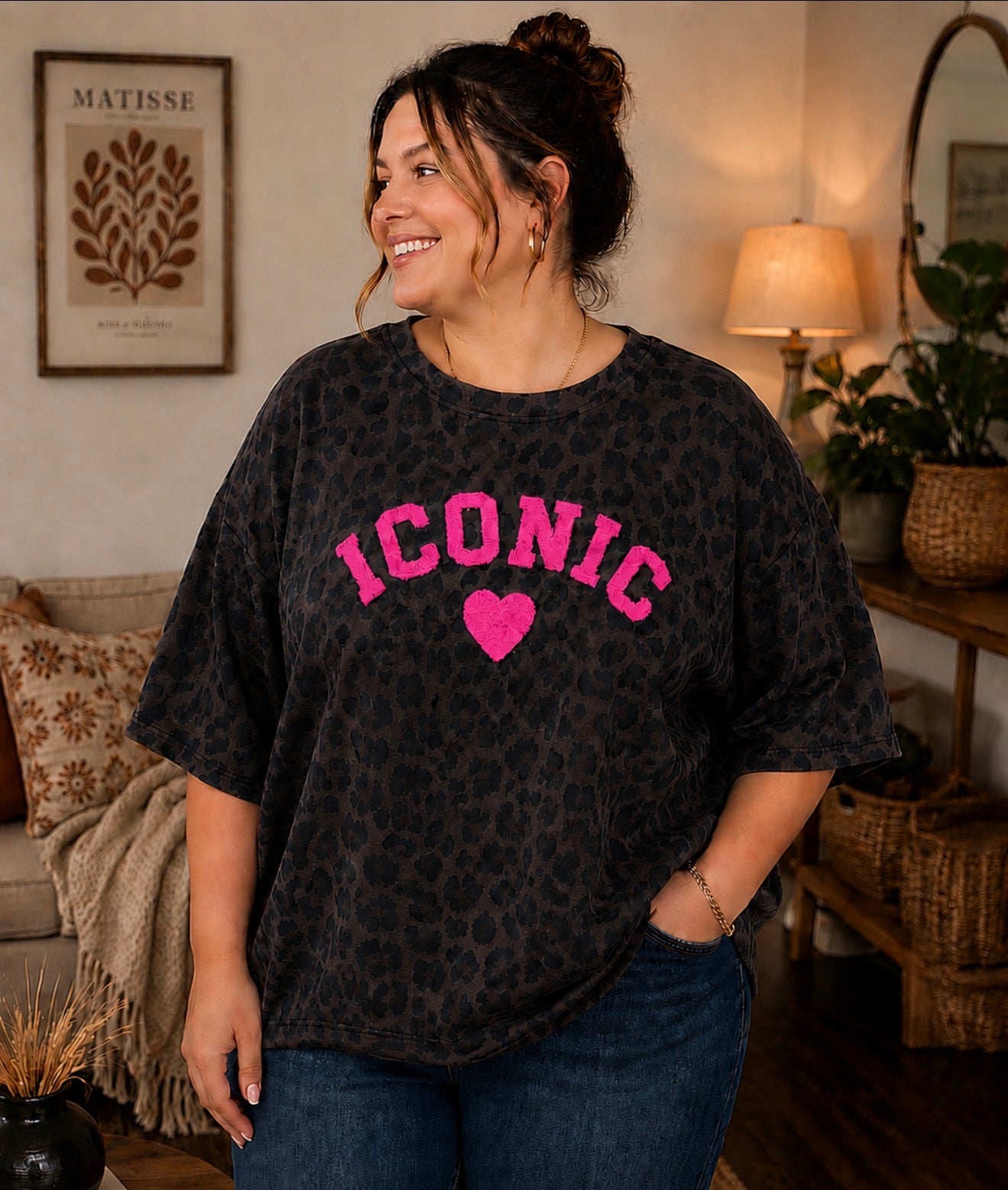 Sweat ICONIC (version oversize des un 36)