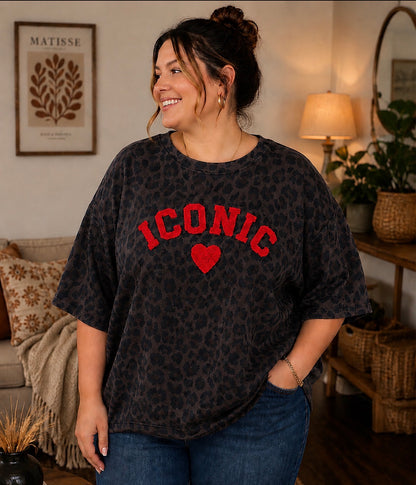 Sweat ICONIC (version oversize des un 36)