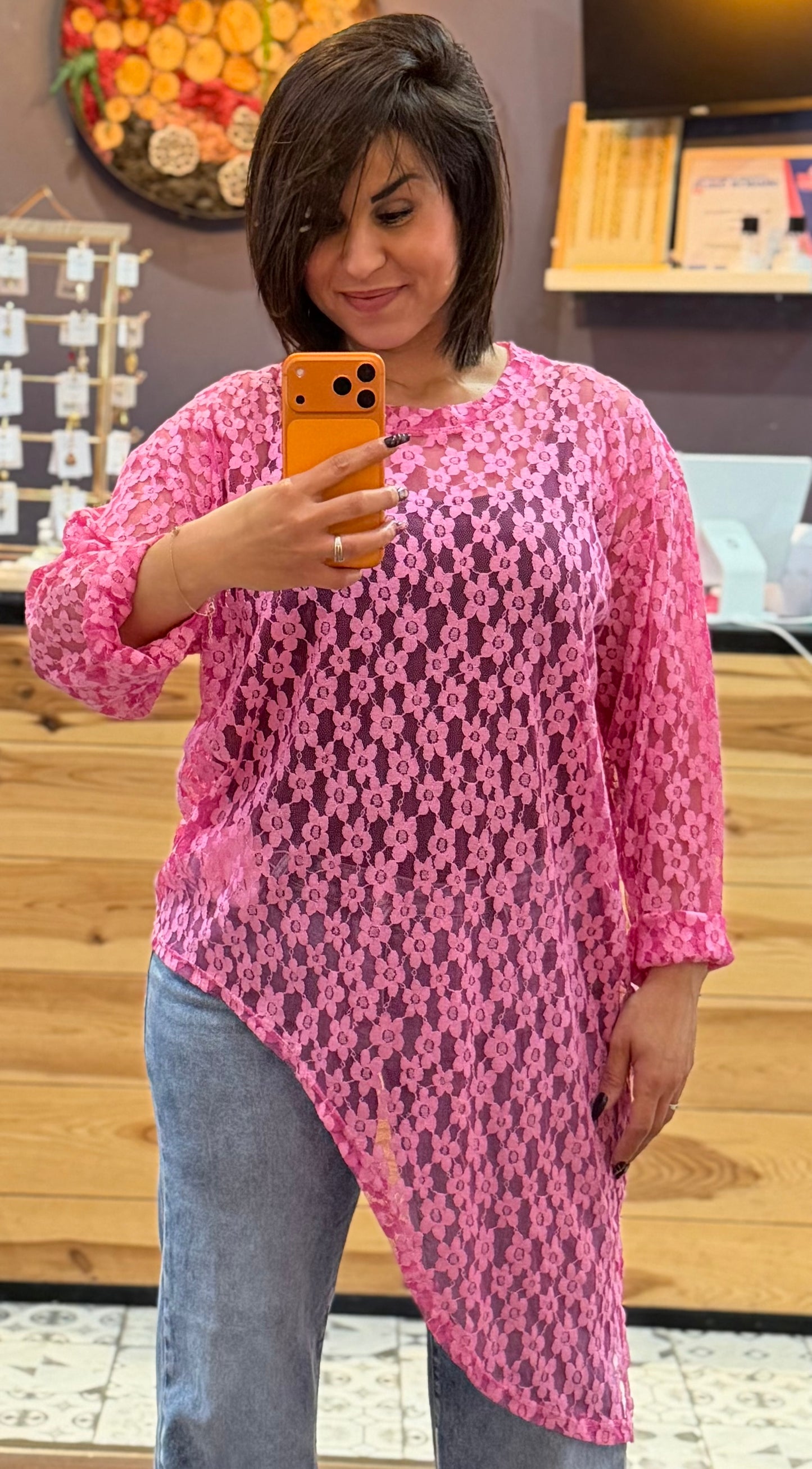 Dentelle fleur