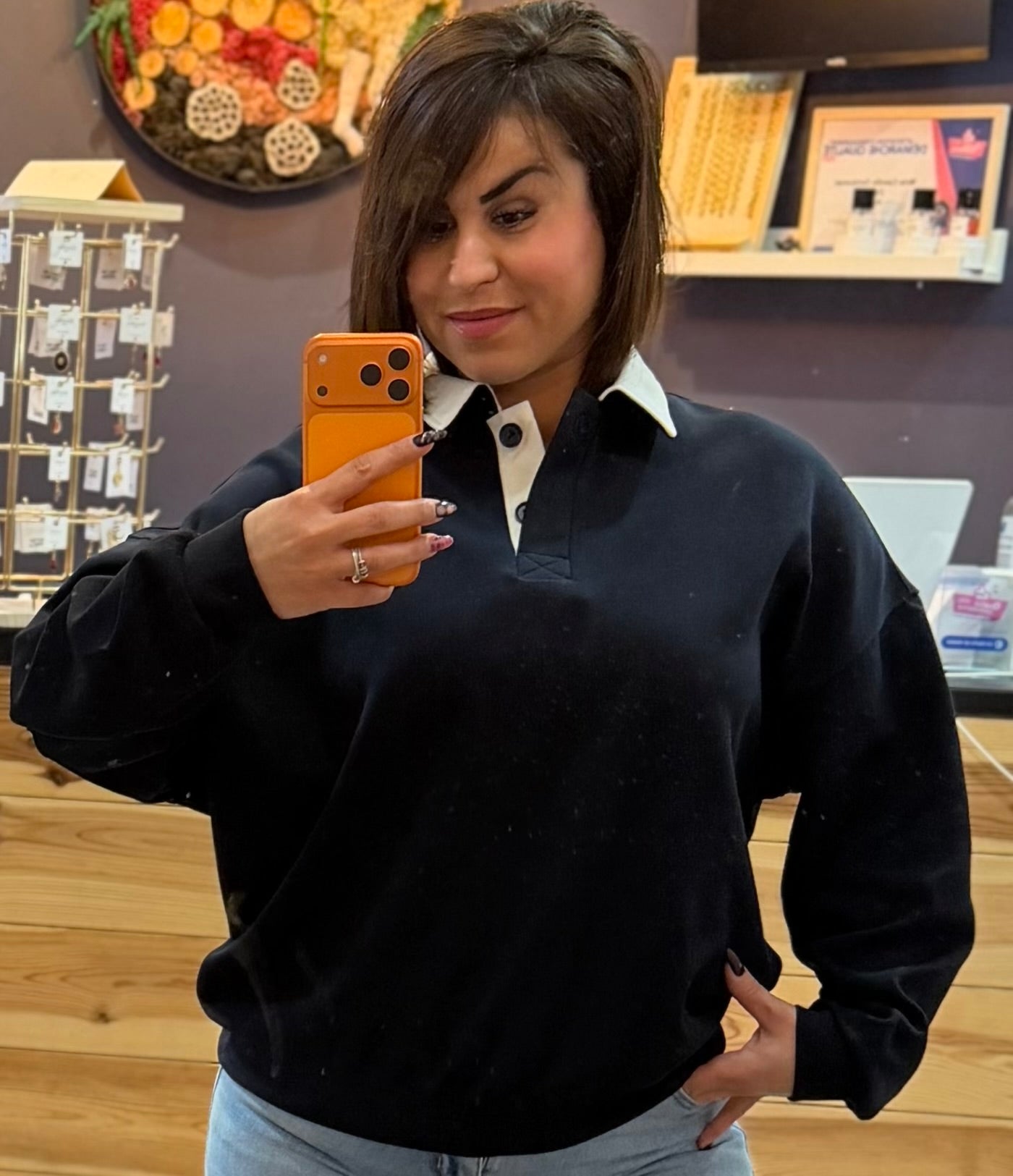 Sweat polo