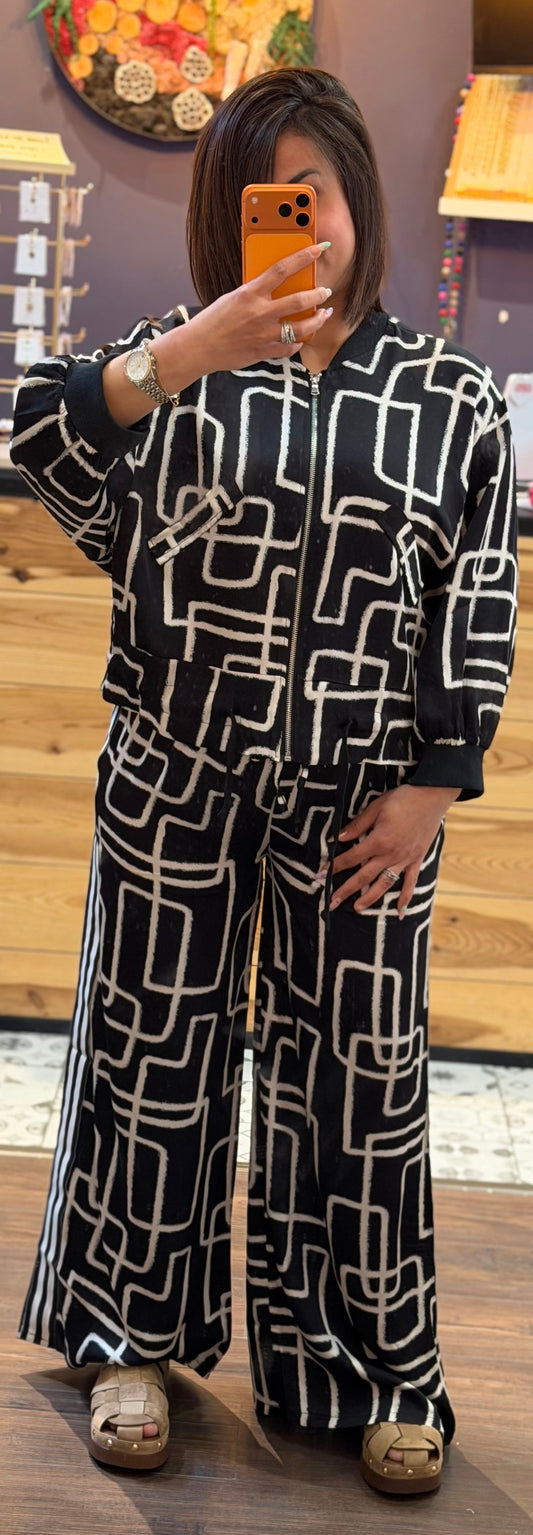 Pantalon Éline noir