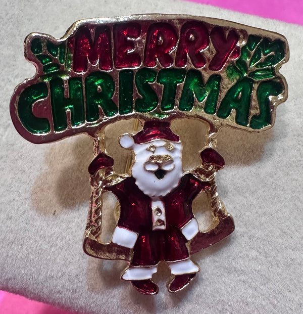 BROCHES NOEL