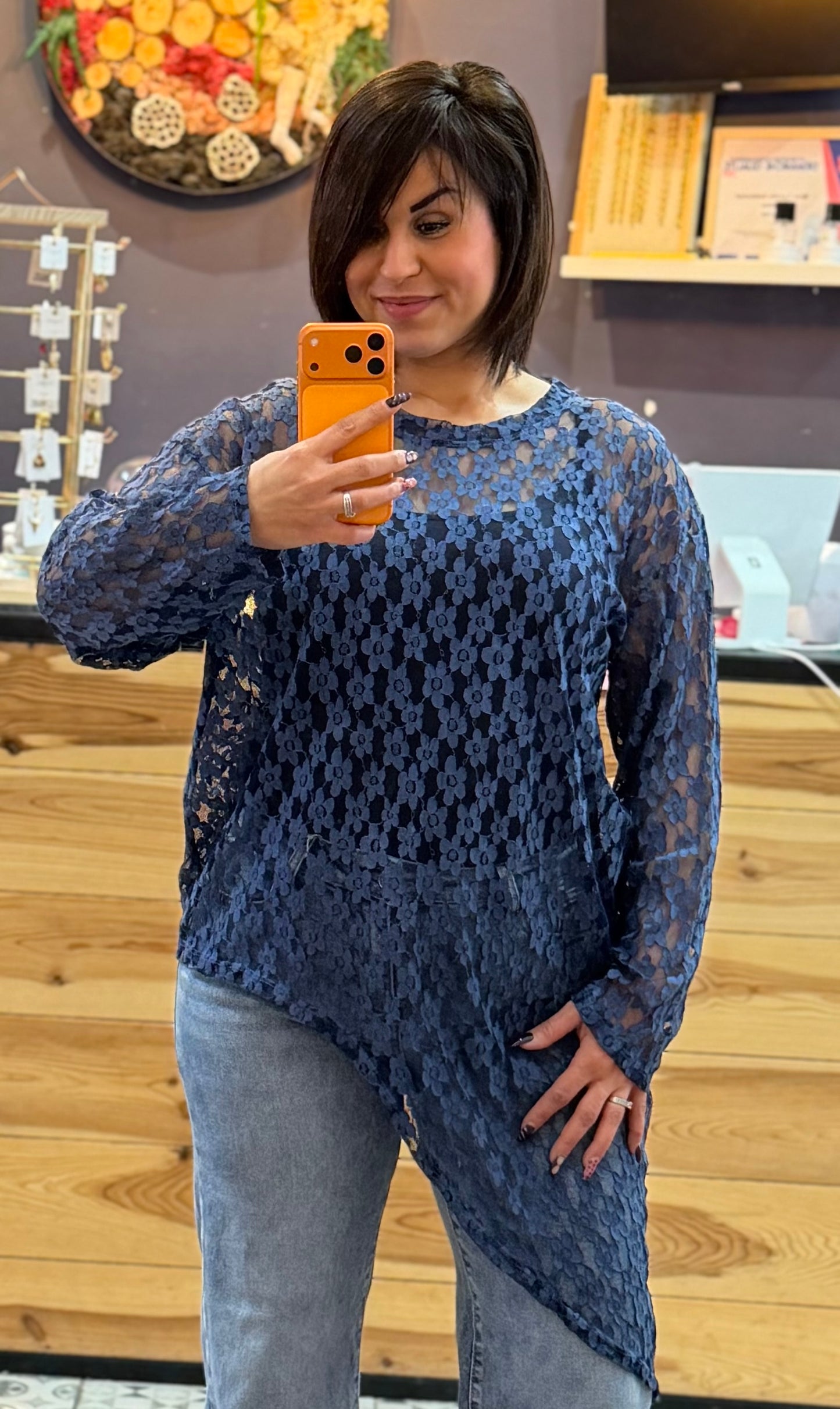 Dentelle fleur