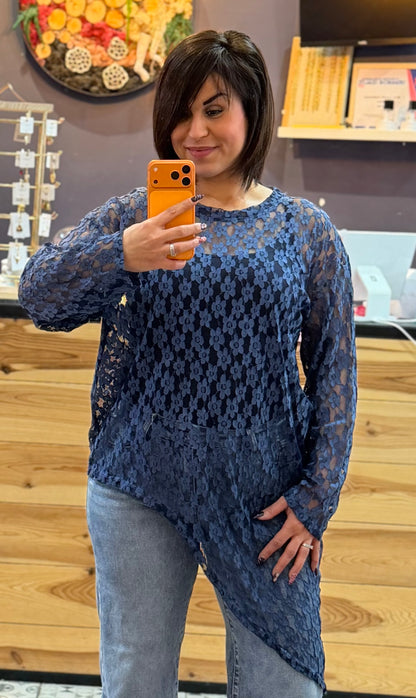 Dentelle fleur