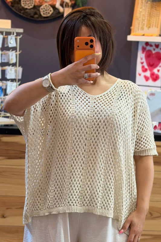 Pull crochet