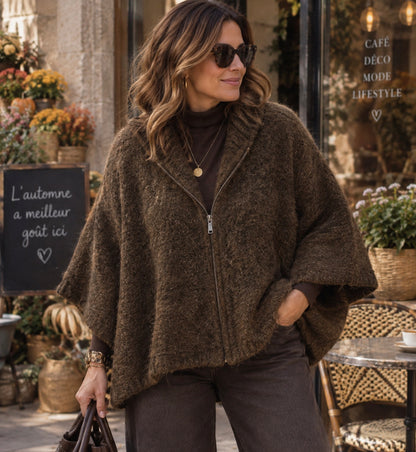 Gilet zip