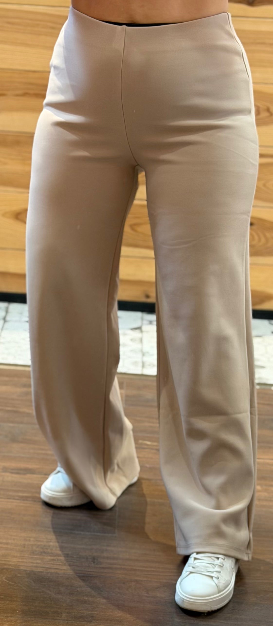 Pantalon calzé