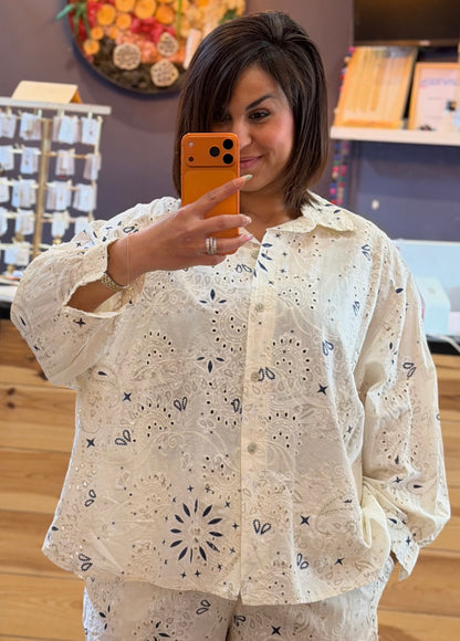 Blouse bandana