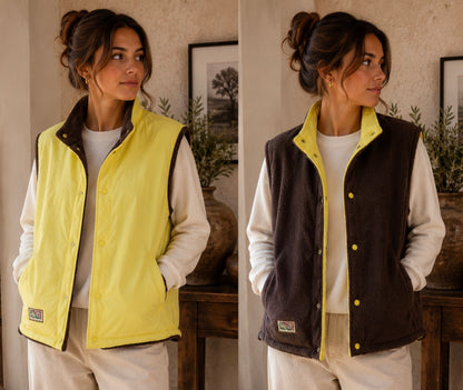 Veste vintage réversible