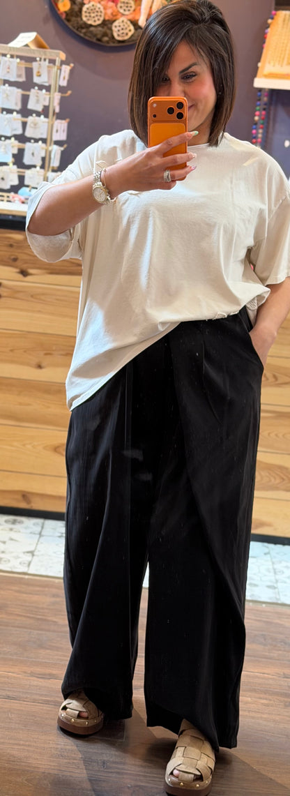 Pantalon revers