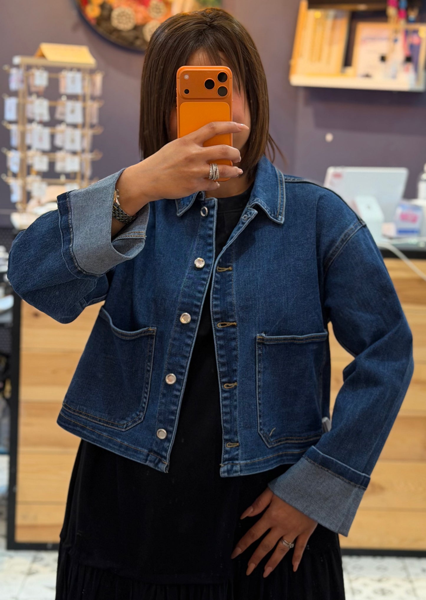 Veste jean