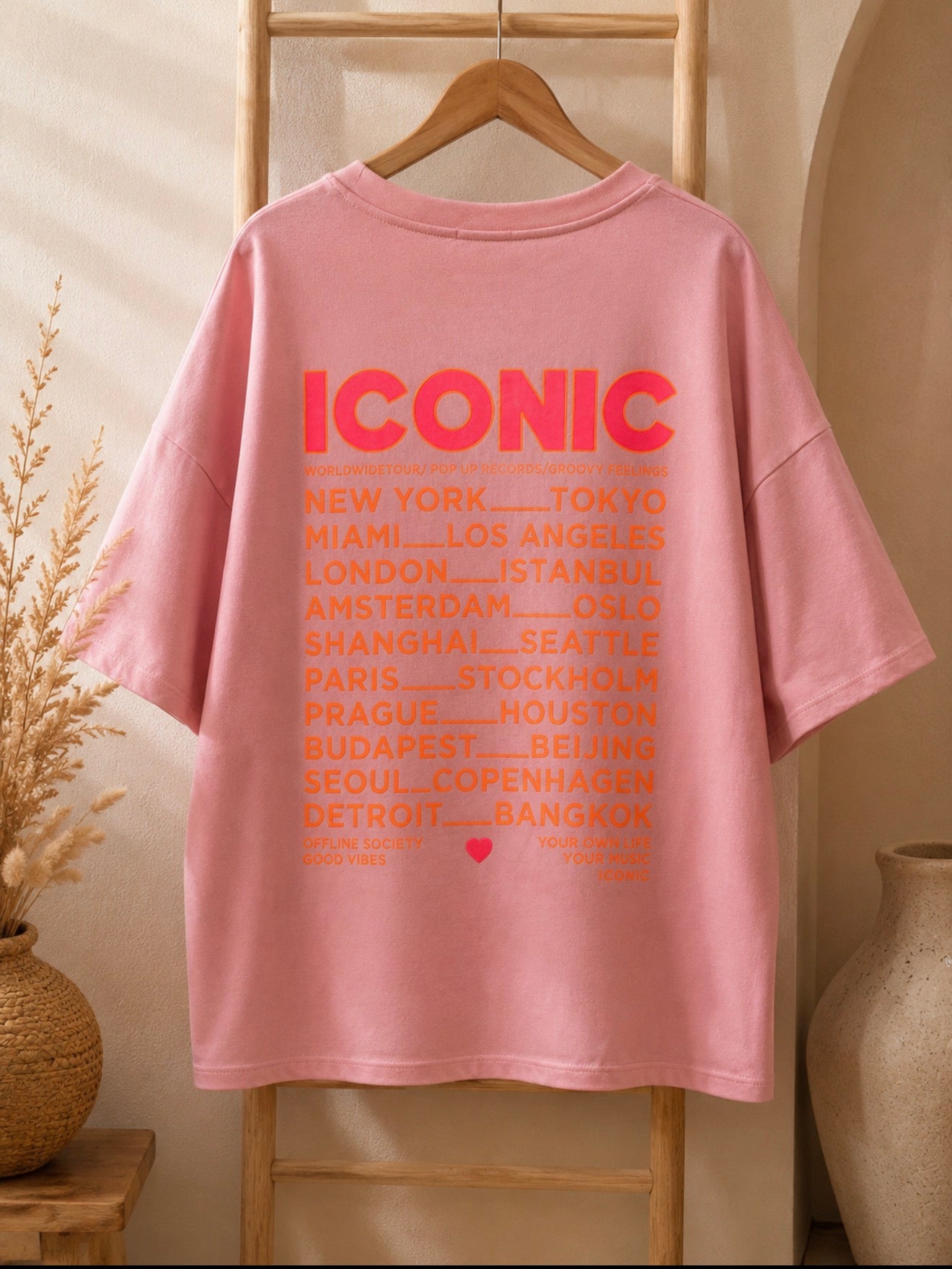 Sweat coton ICONIC