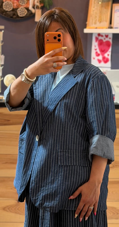 Blazer rayures