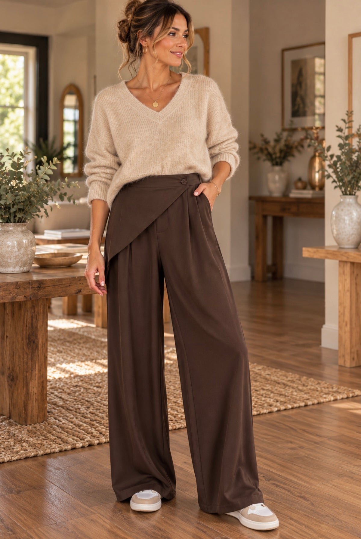 Pantalon tergal