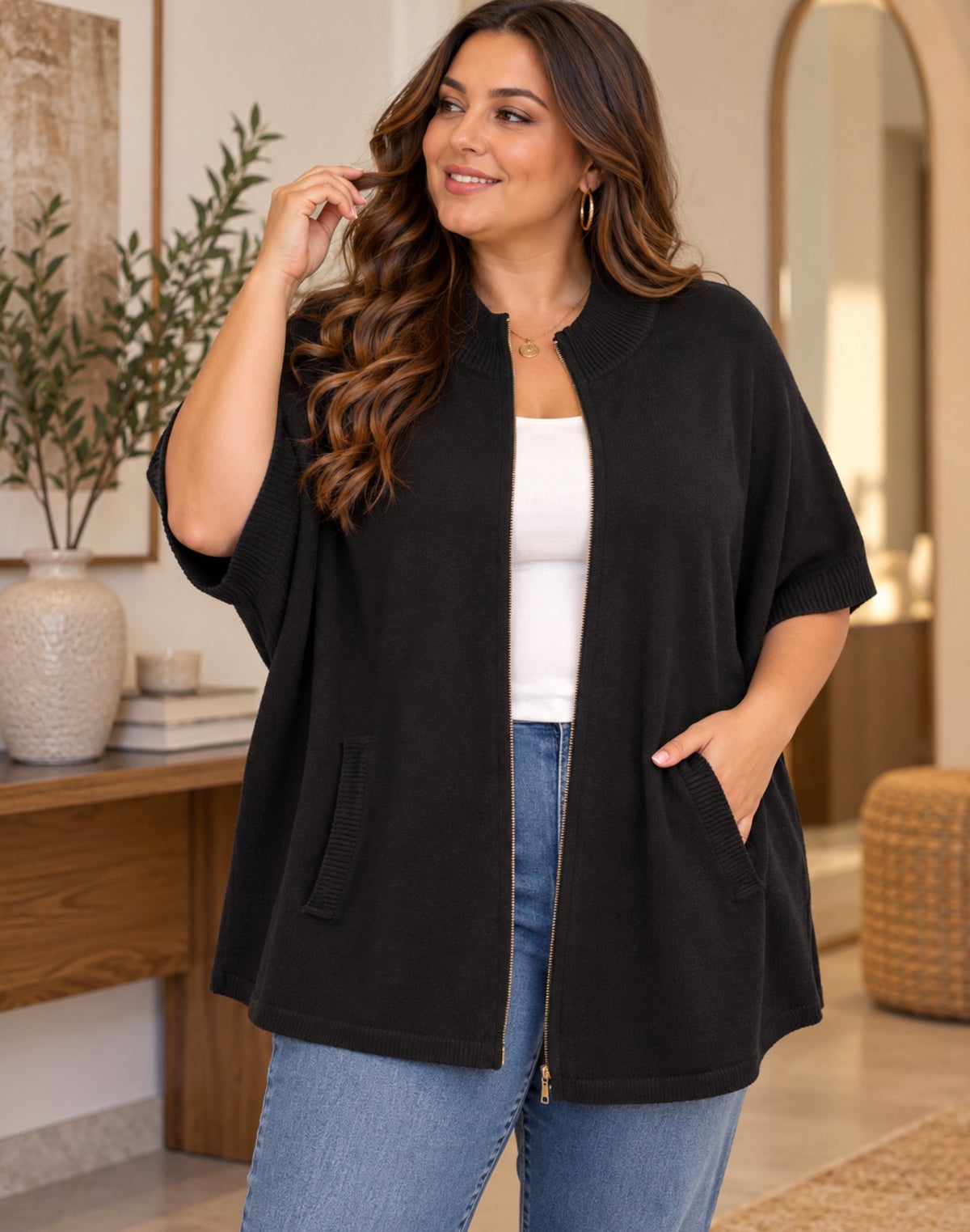 Gilet cocon