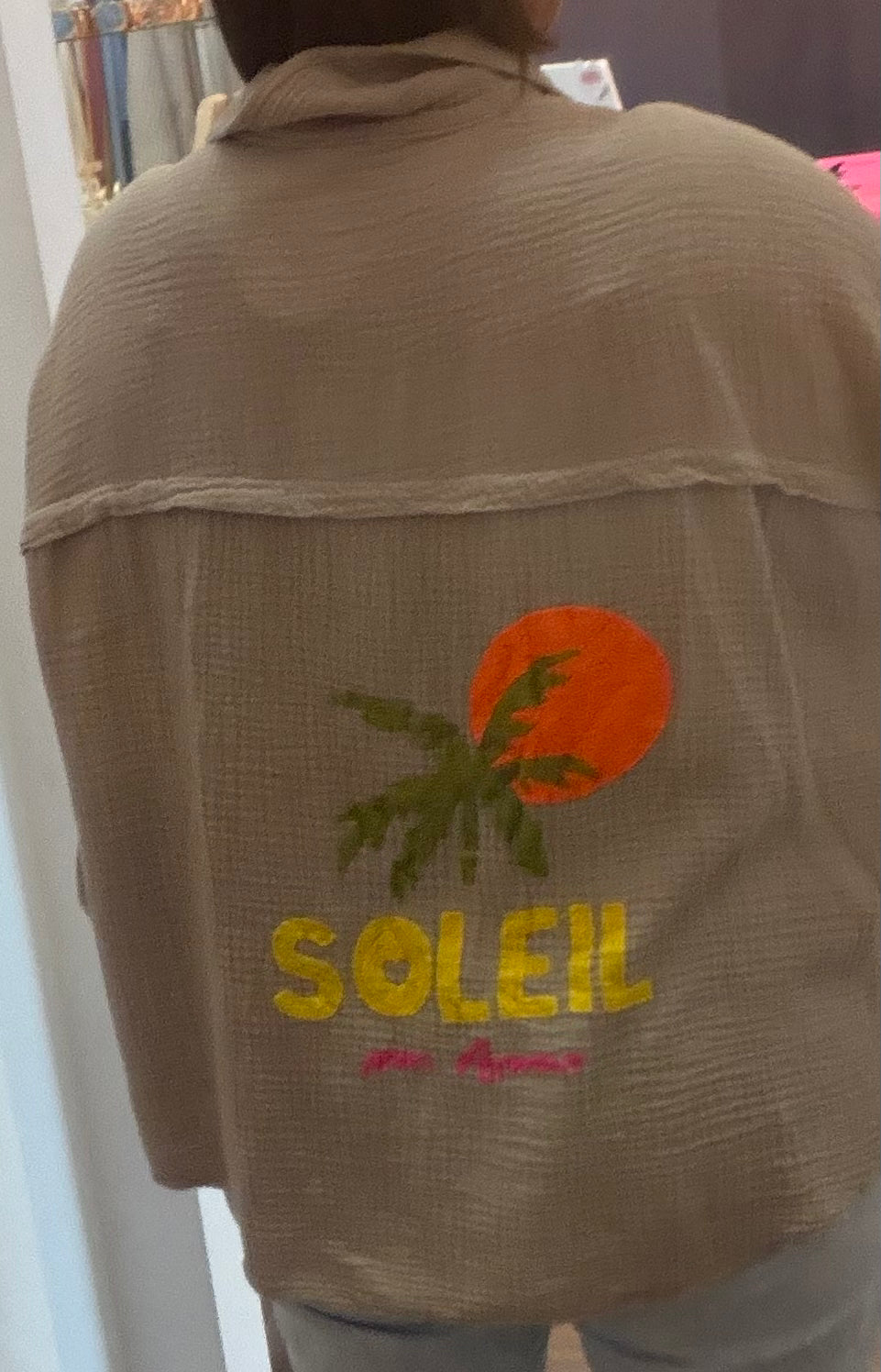 Chemise sun