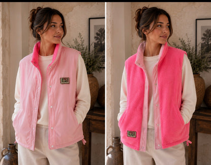Veste vintage réversible