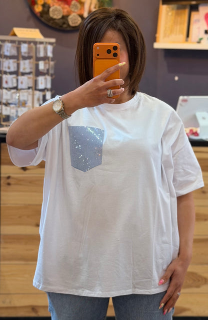 T-shirt strass