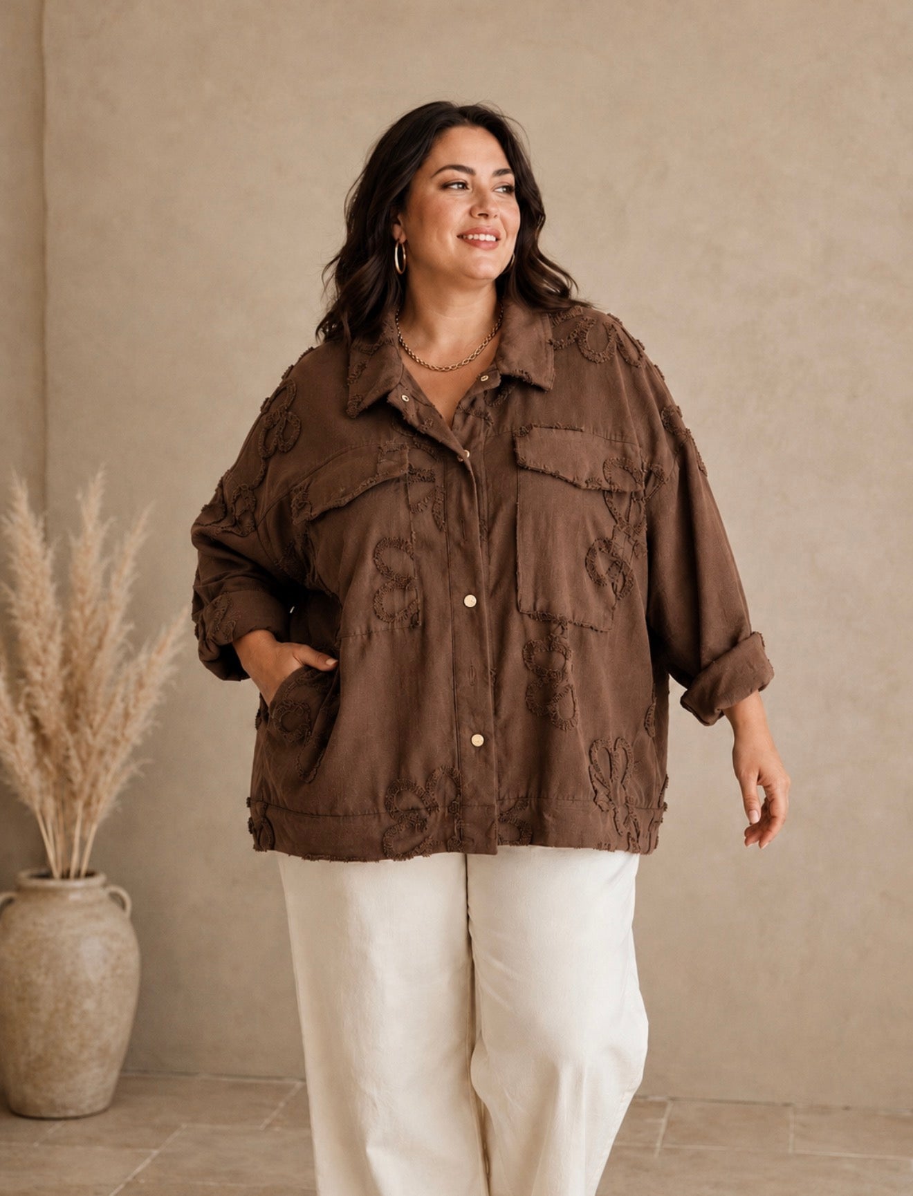 Veste en jean