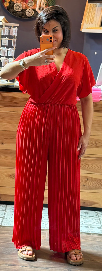 Combi plissée