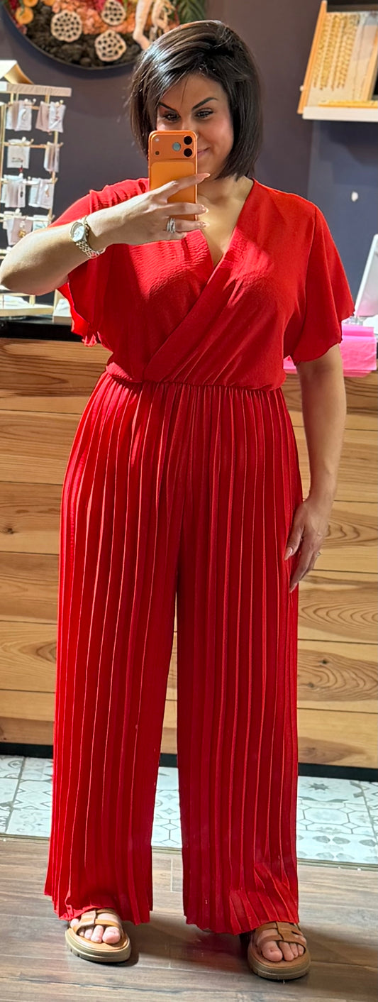 Combi plissée
