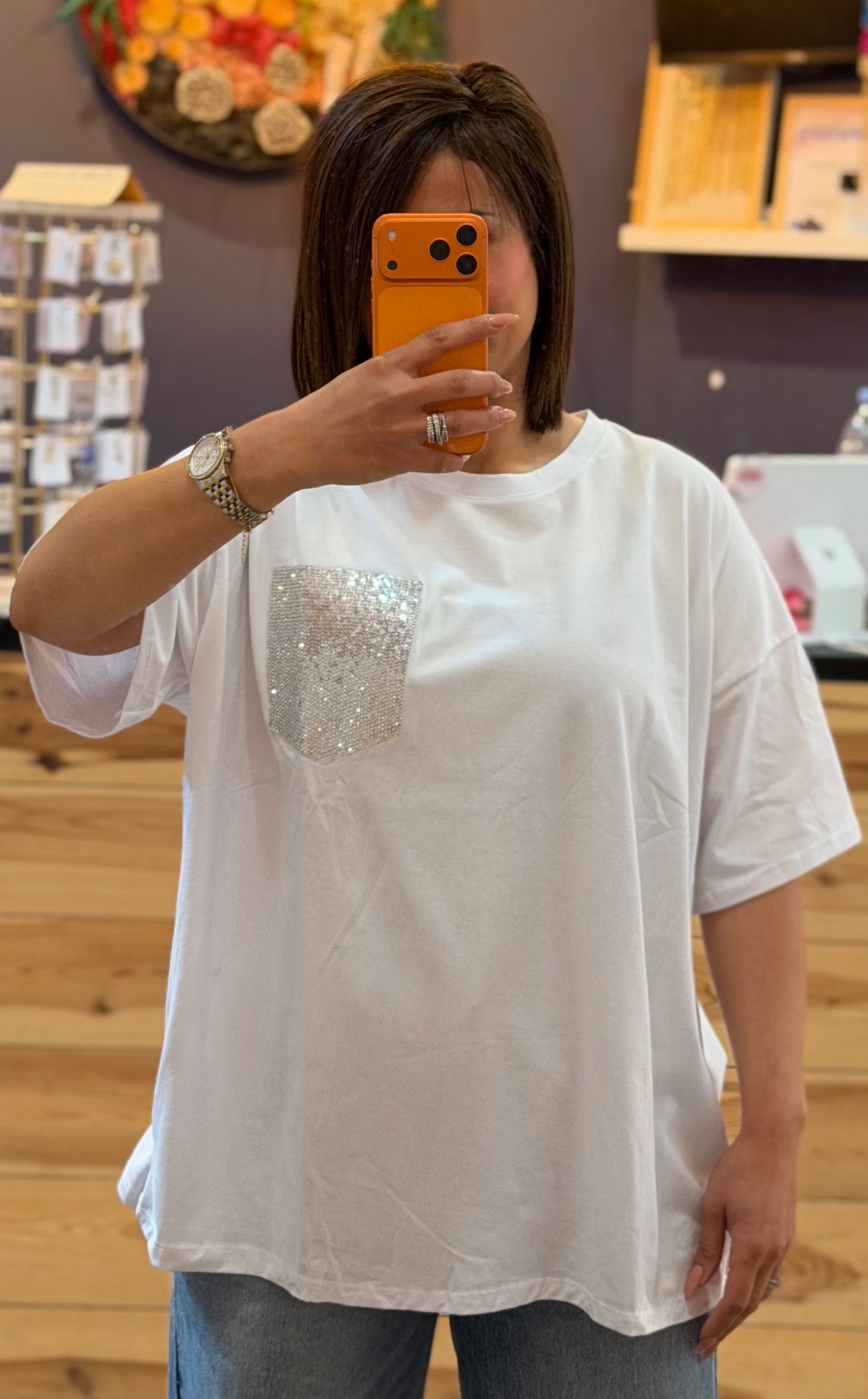 T-shirt strass