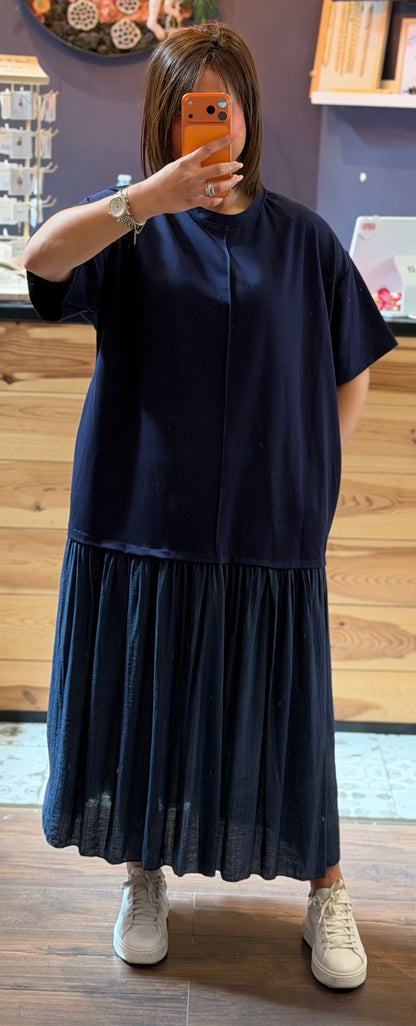 Robe bi-matiere