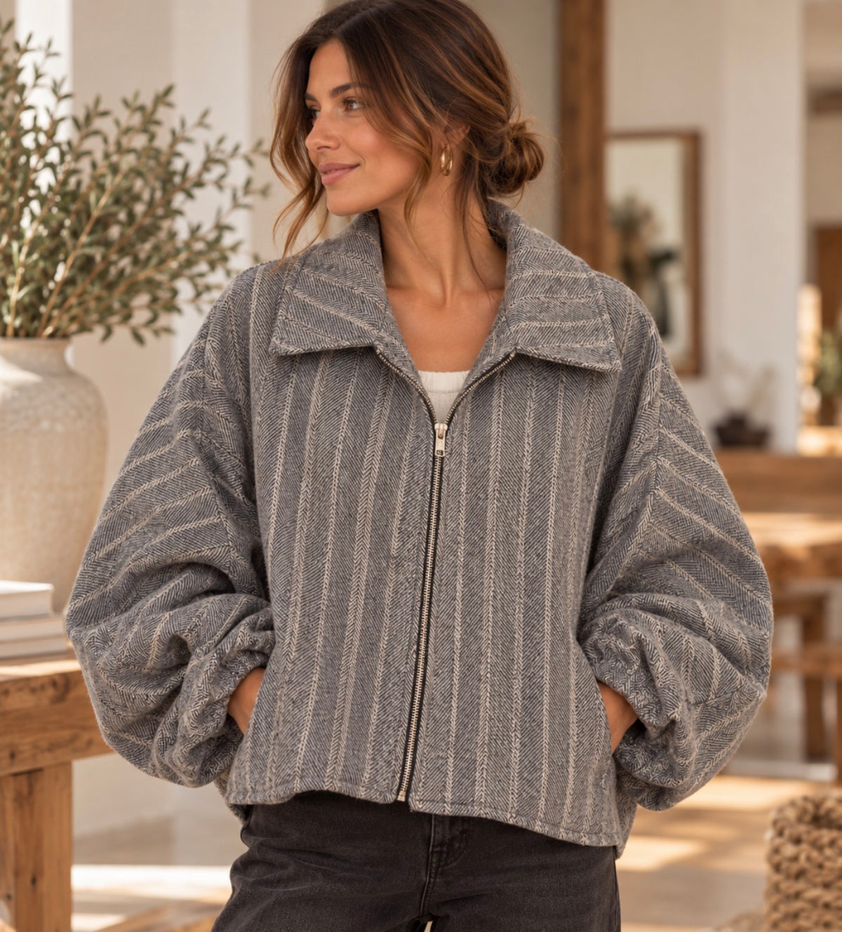 Veste balloon