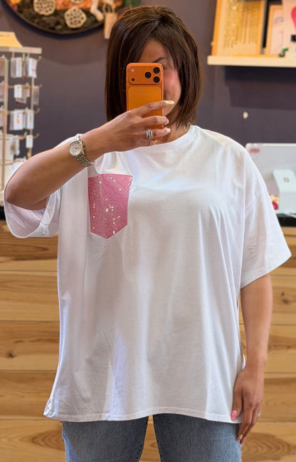 T-shirt strass