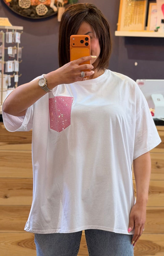 T-shirt strass