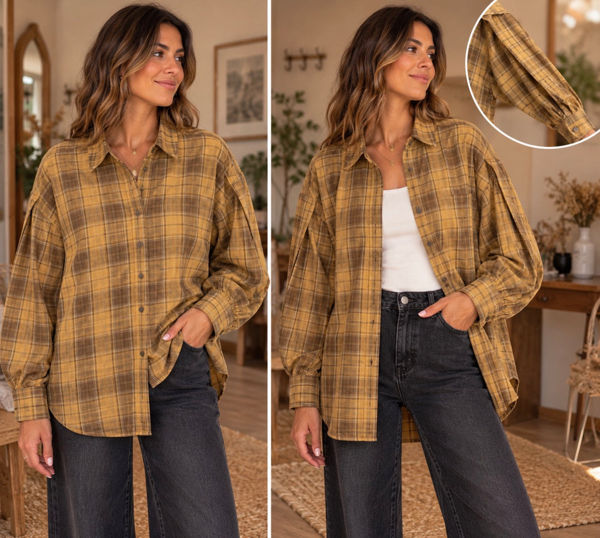 Chemise rétro