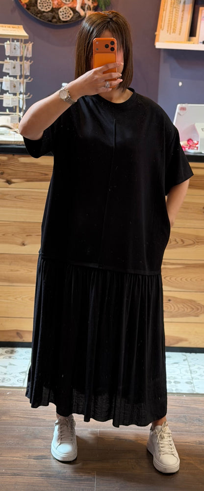 Robe bi-matiere