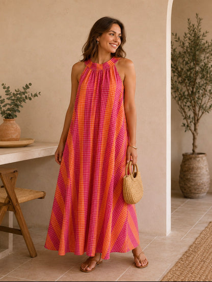 Robe vichy
