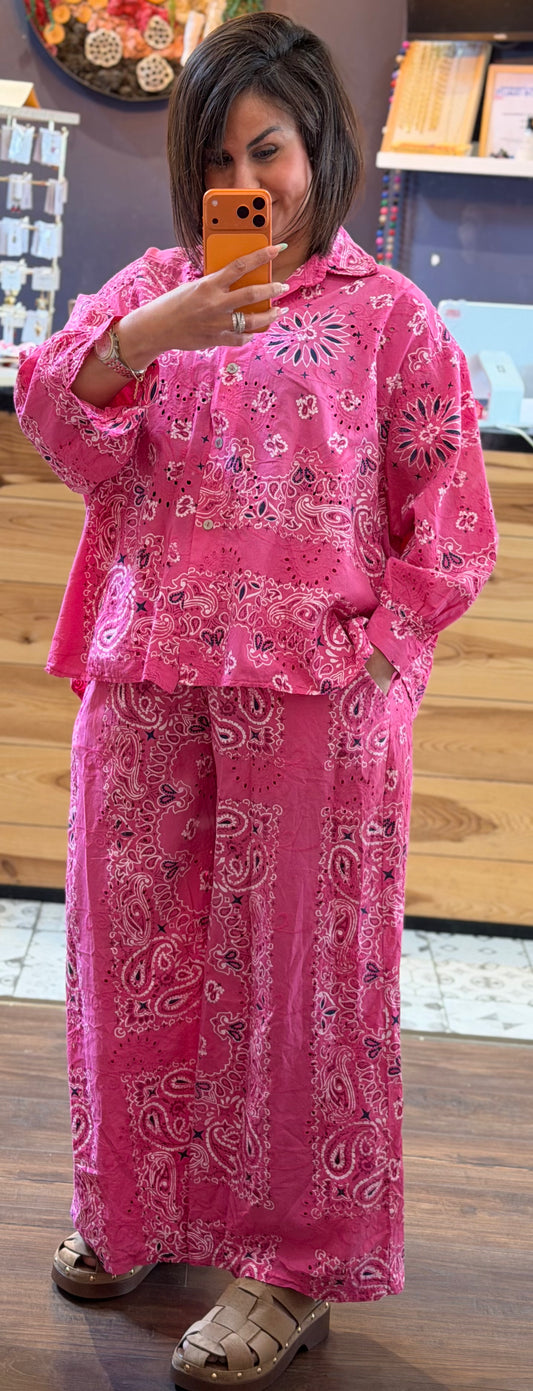 Palazzo bandana