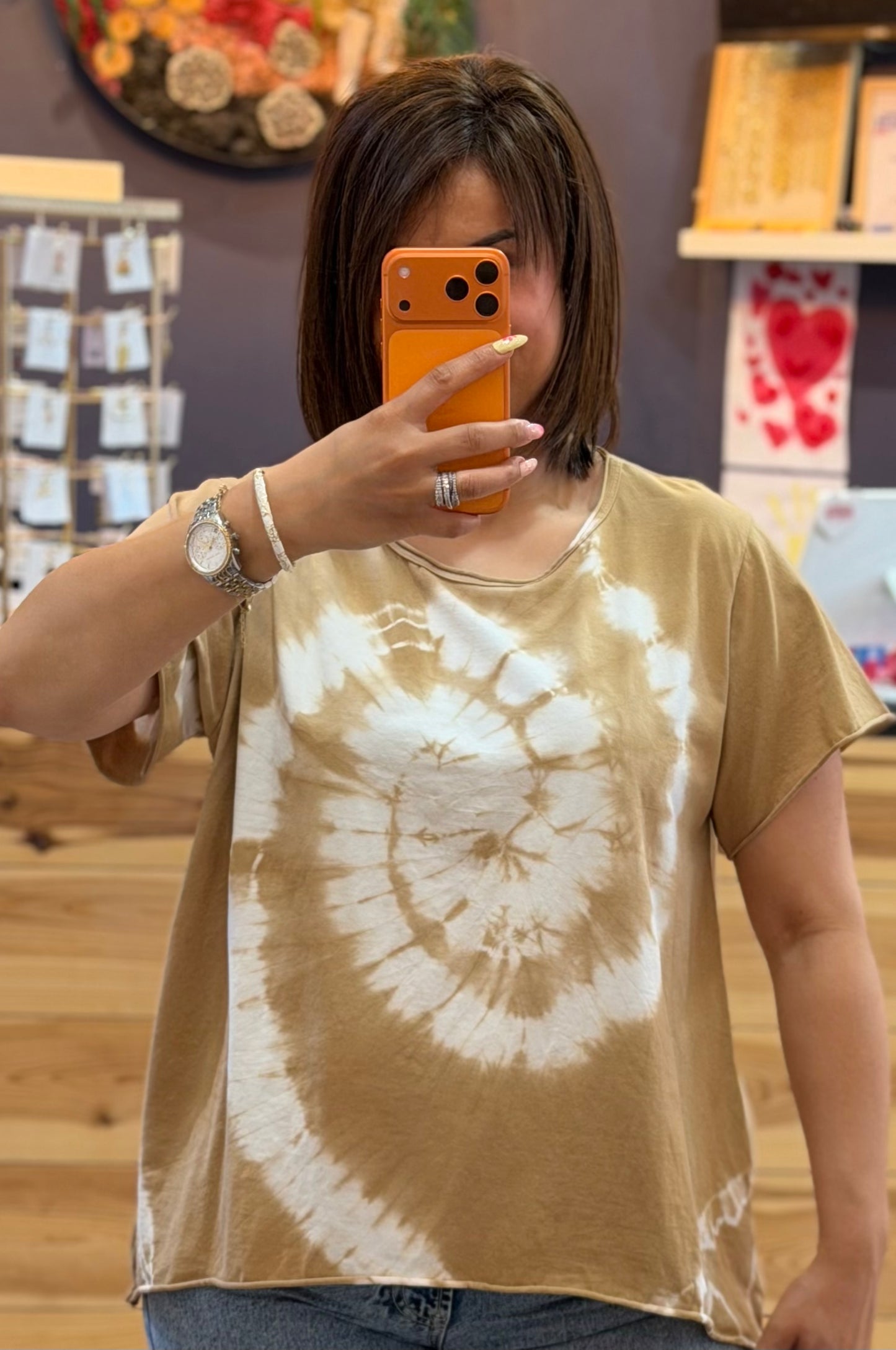 T-shirt Tie ans Die