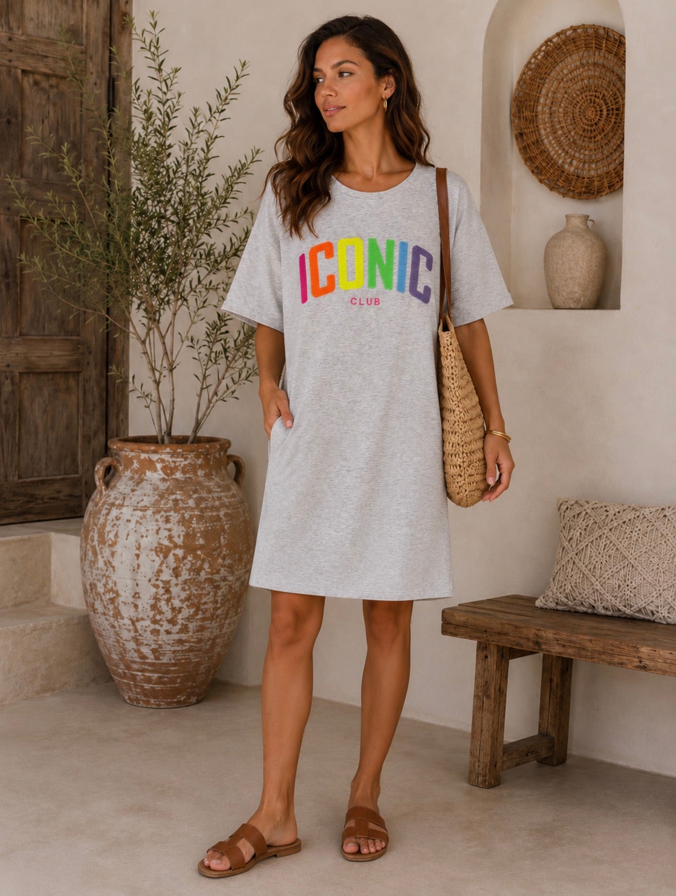 Robe sweat ICONIC